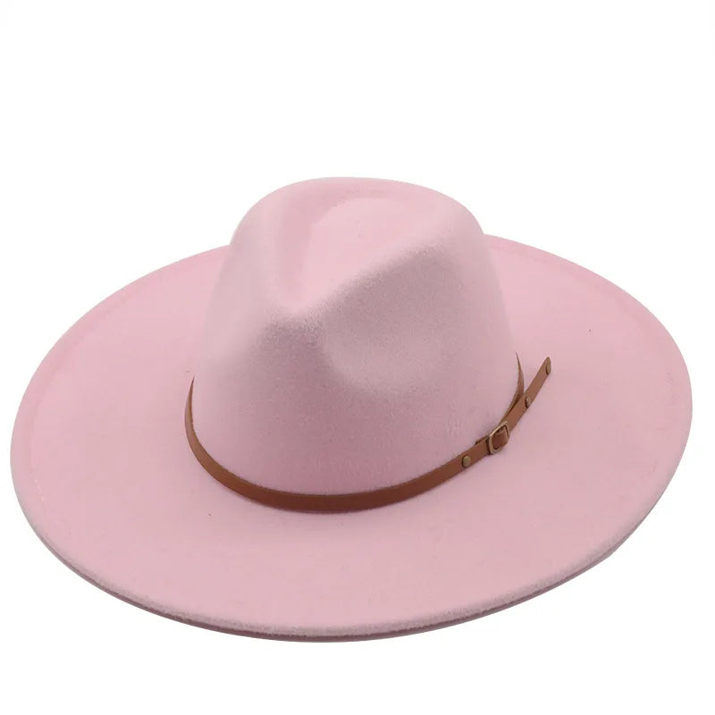 Chapman Felt Fedora Hat