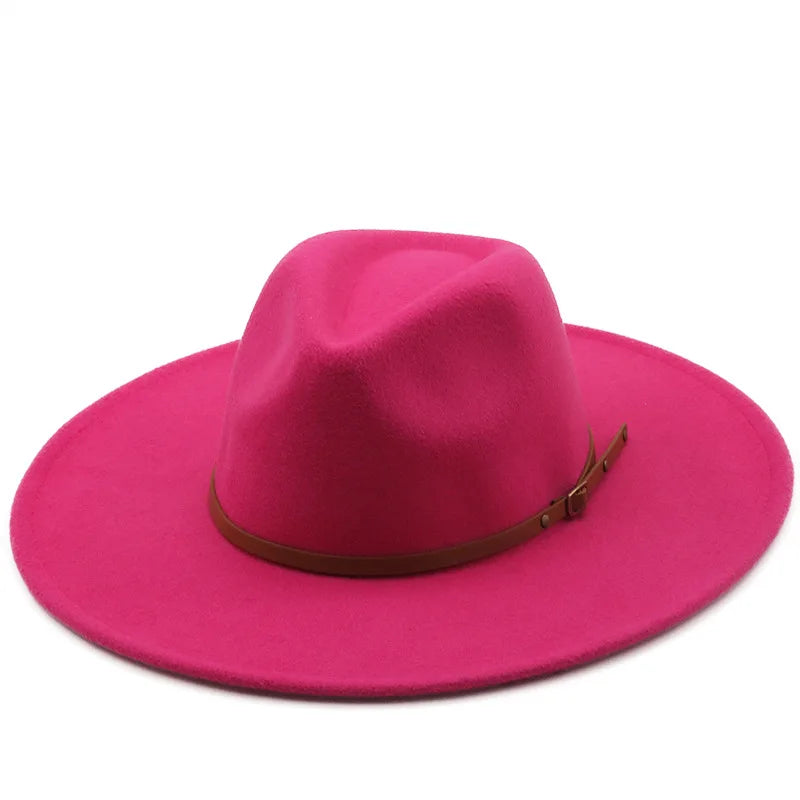 Chapman Felt Fedora Hat