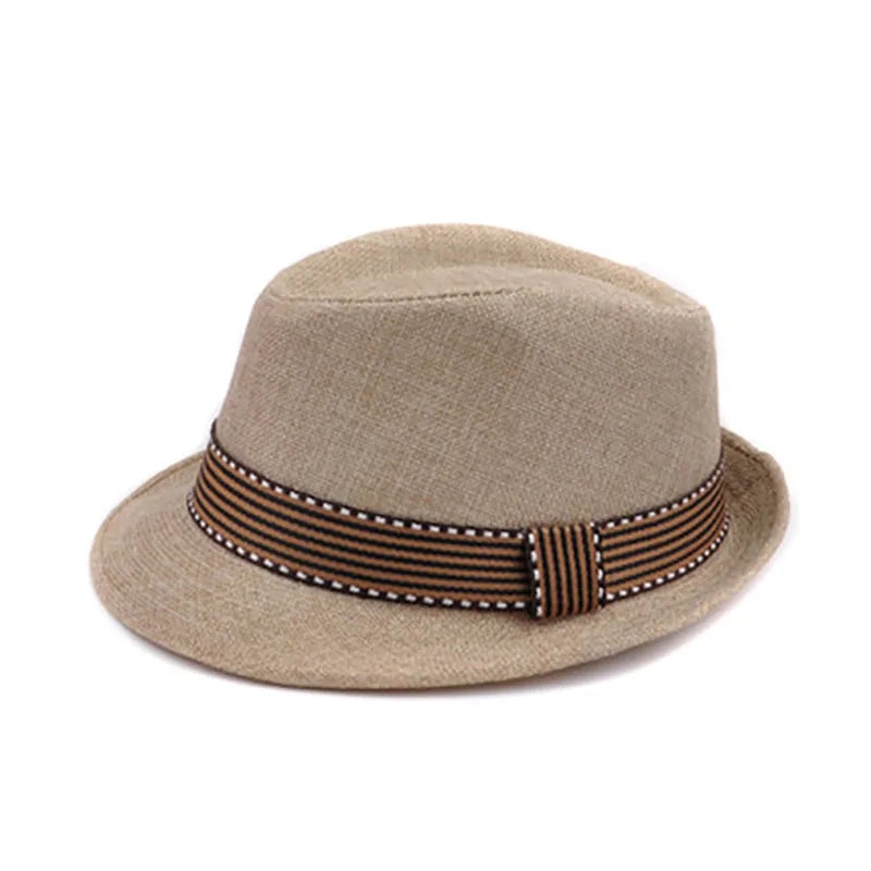 Chapman Kids Linen Trilby Hat