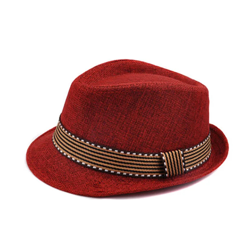 Chapman Kids Linen Trilby Hat