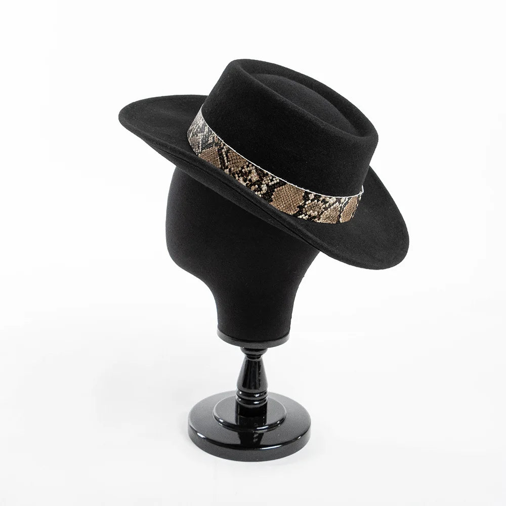 Chevalier Wool Cowboy Porkpie Hat