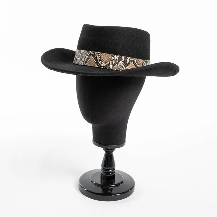 Chevalier Wool Cowboy Porkpie Hat