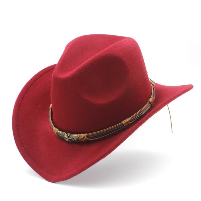 Coleman Wool Cowboy Hat