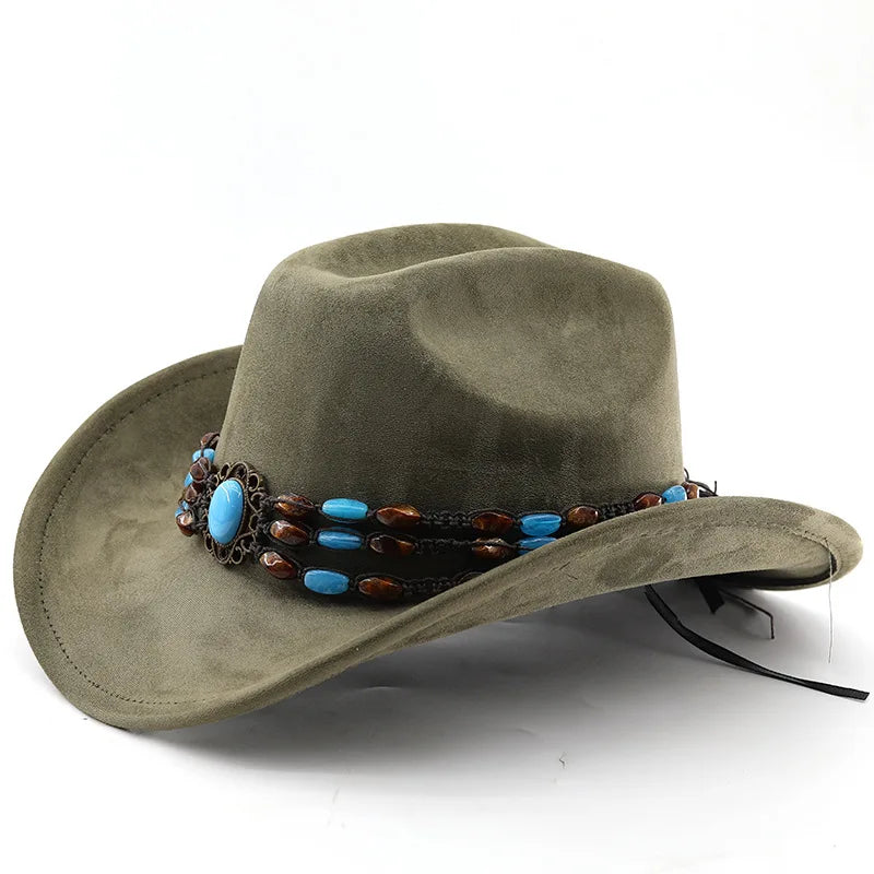 Dallas Suede Western Cowboy Hat