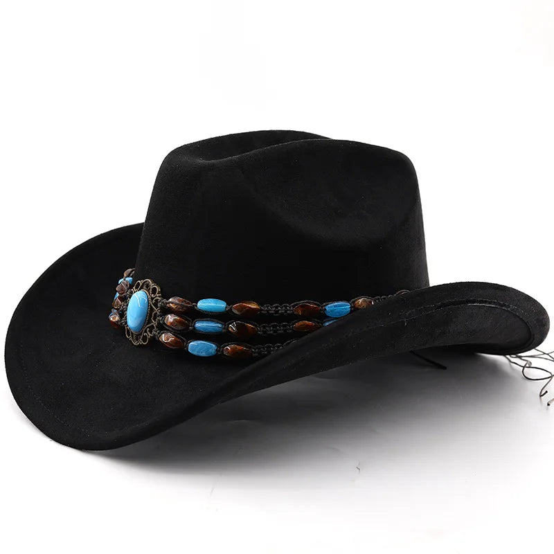 Dallas Suede Western Cowboy Hat