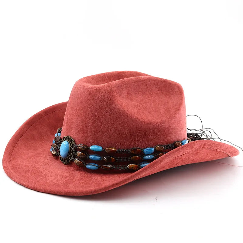 Dallas Suede Western Cowboy Hat