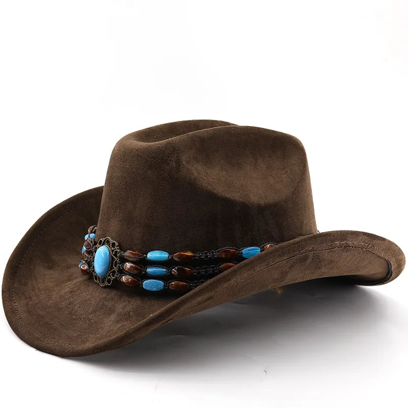 Dallas Suede Western Cowboy Hat