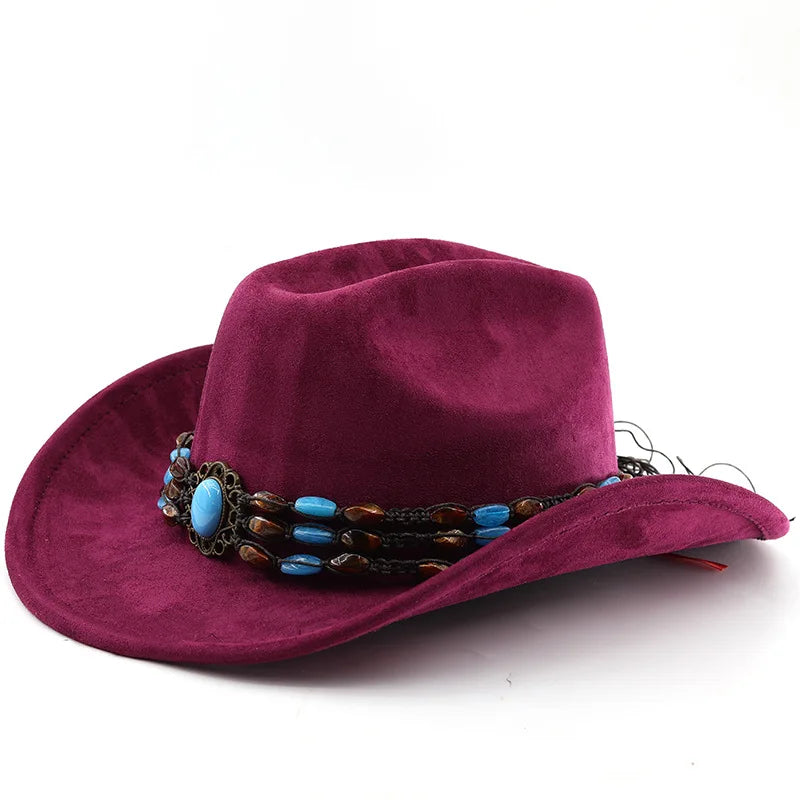 Dallas Suede Western Cowboy Hat