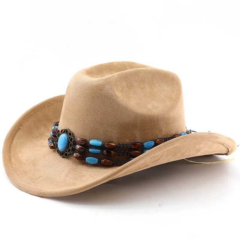 Dallas Suede Western Cowboy Hat