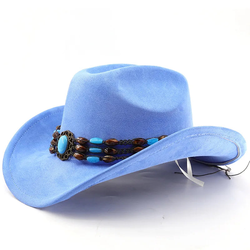 Dallas Suede Western Cowboy Hat