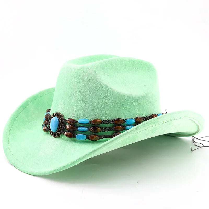 Dallas Suede Western Cowboy Hat