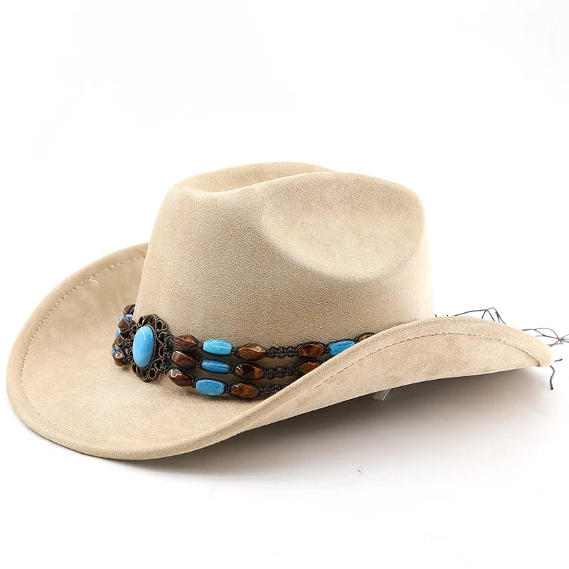 Dallas Suede Western Cowboy Hat