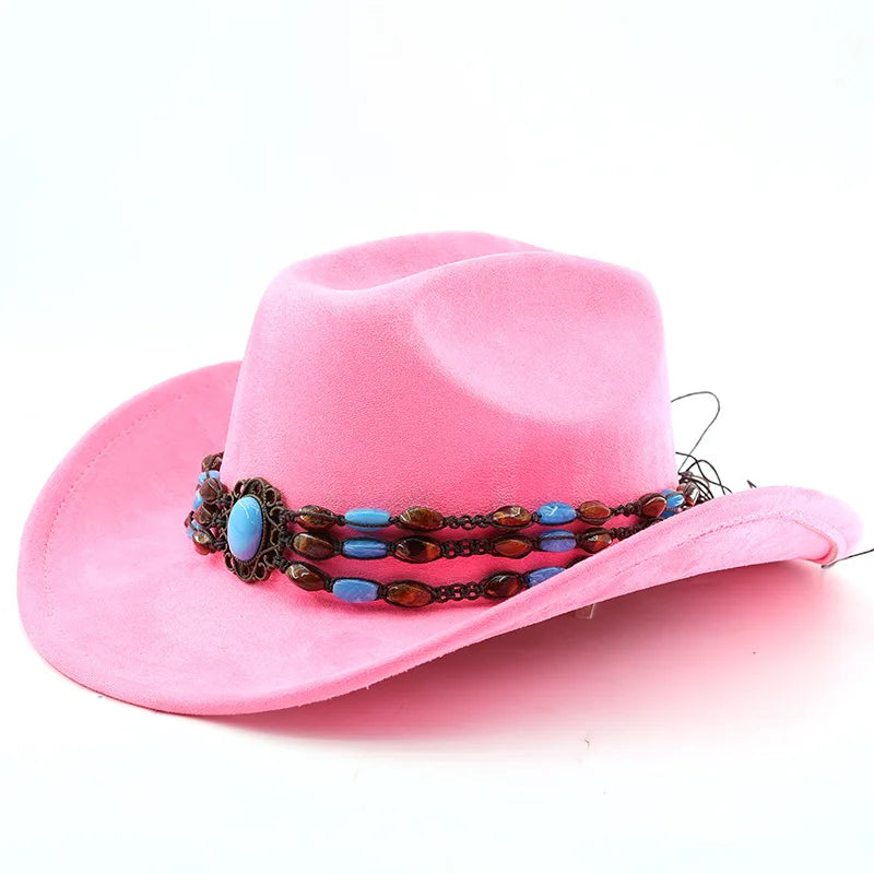 Dallas Suede Western Cowboy Hat