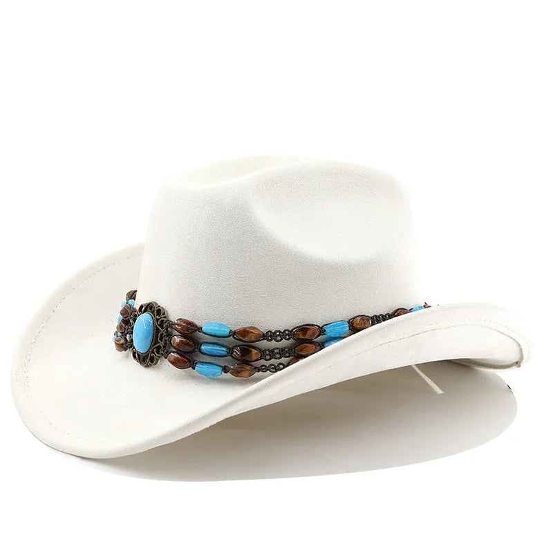 Dallas Suede Western Cowboy Hat