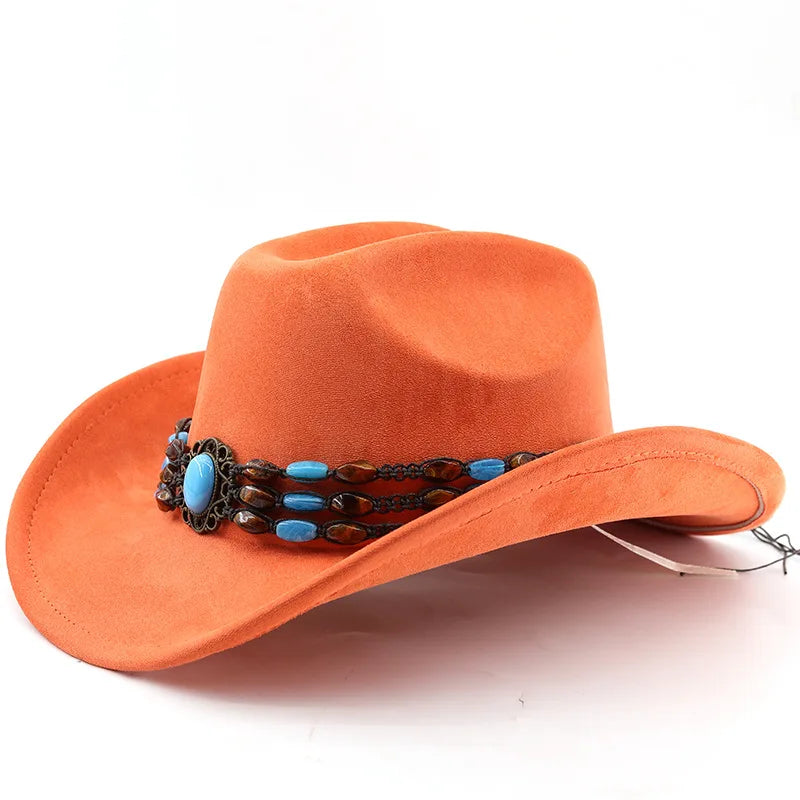 Dallas Suede Western Cowboy Hat
