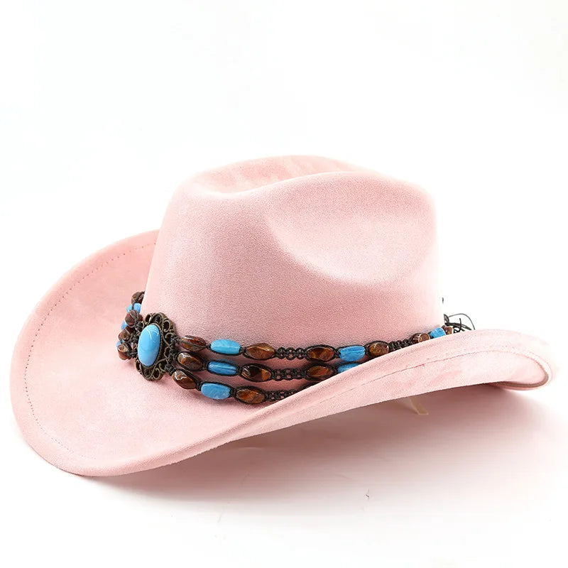 Dallas Suede Western Cowboy Hat