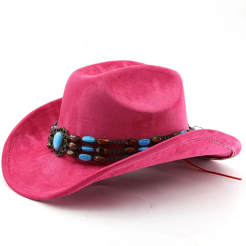 Dallas Suede Western Cowboy Hat