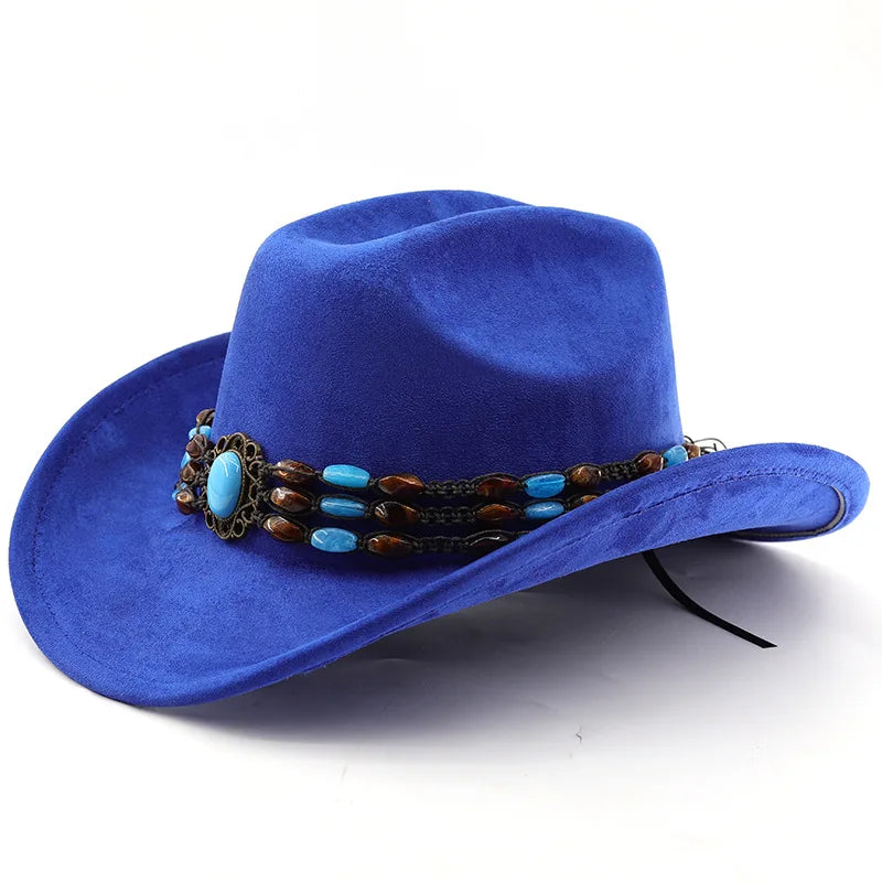 Dallas Suede Western Cowboy Hat
