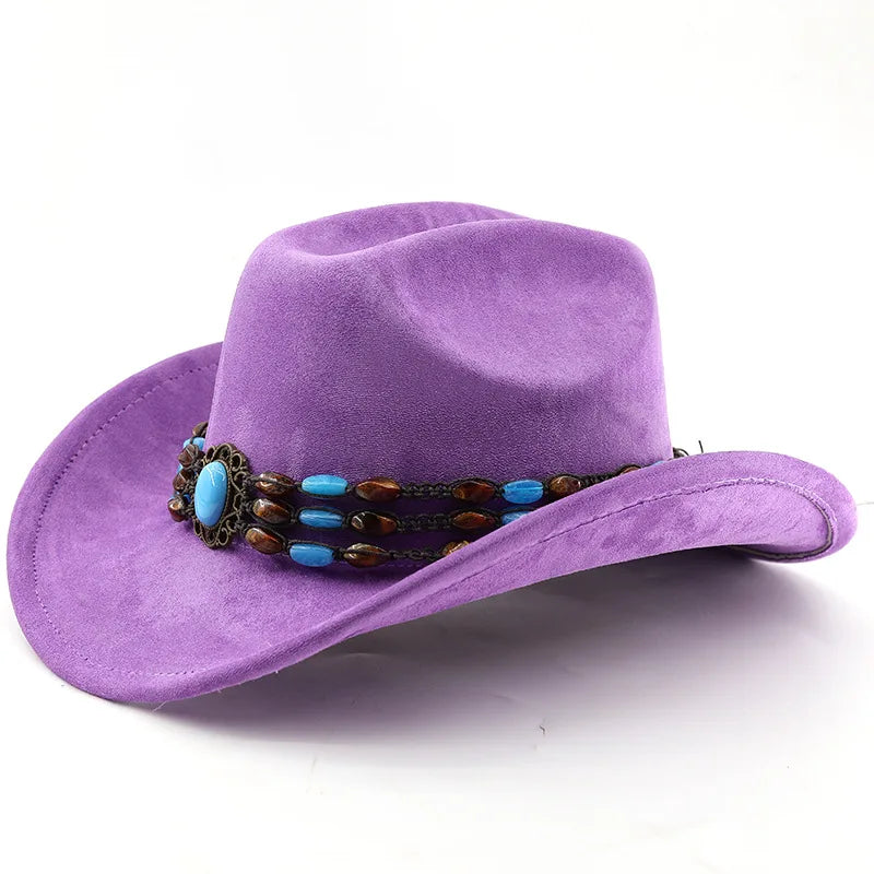 Dallas Suede Western Cowboy Hat