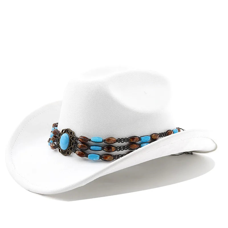 Dallas Suede Western Cowboy Hat