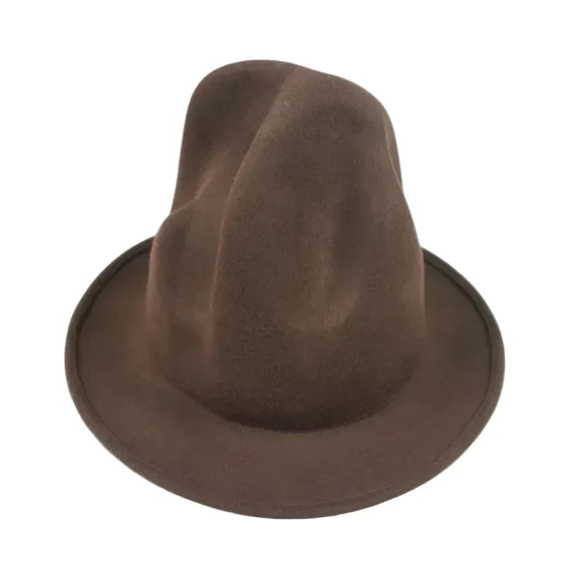 Dalton High-Crowned Wool Pharrell Hat