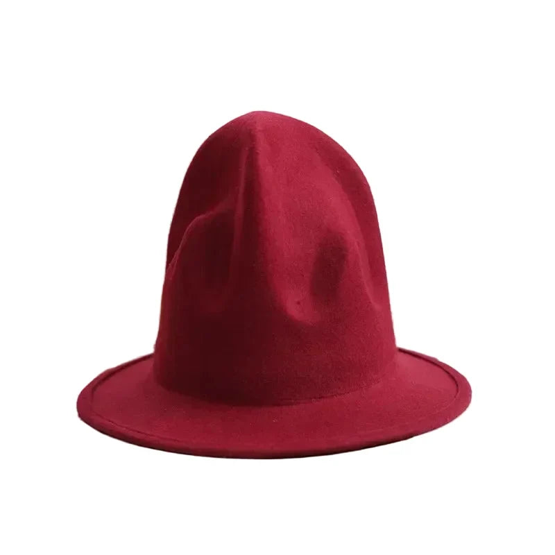 Dalton High-Crowned Wool Pharrell Hat
