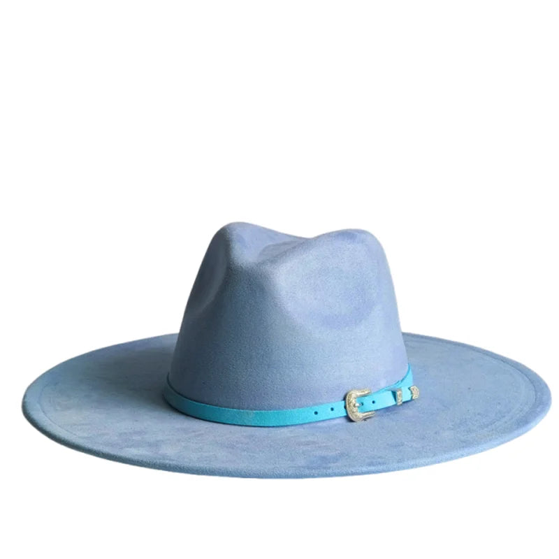 Delaware Suede Fedora Hat