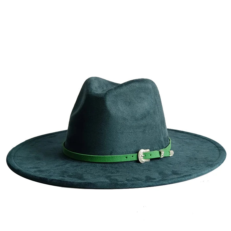 Delaware Suede Fedora Hat