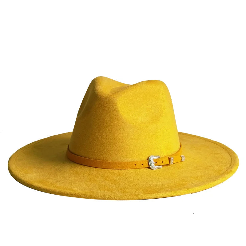 Delaware Suede Fedora Hat