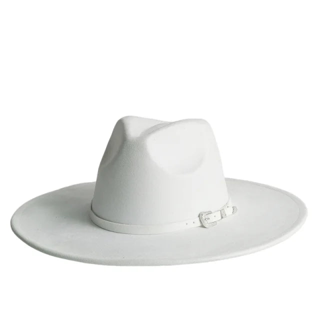 Delaware Suede Fedora Hat