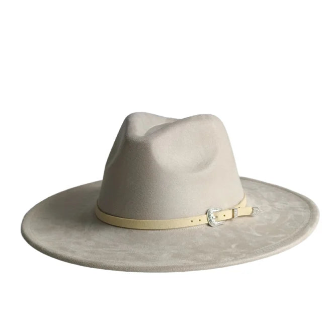 Delaware Suede Fedora Hat