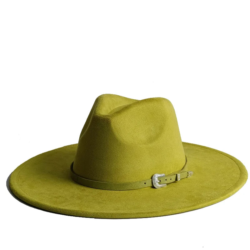 Delaware Suede Fedora Hat