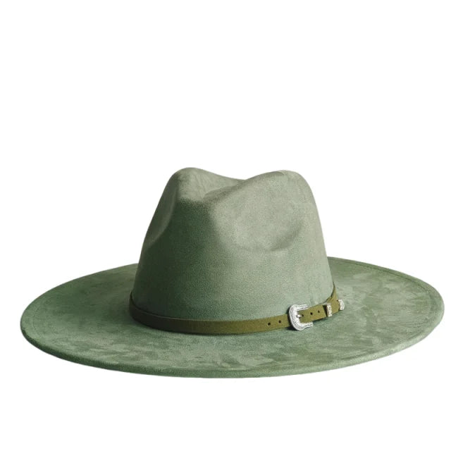 Delaware Suede Fedora Hat