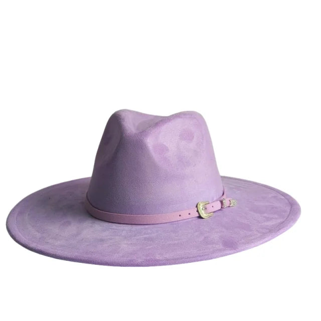 Delaware Suede Fedora Hat