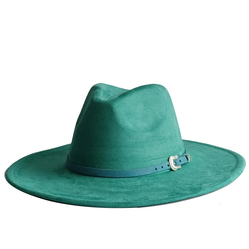 Delaware Suede Fedora Hat