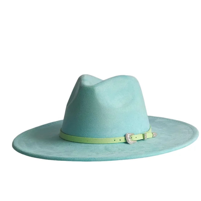 Delaware Suede Fedora Hat