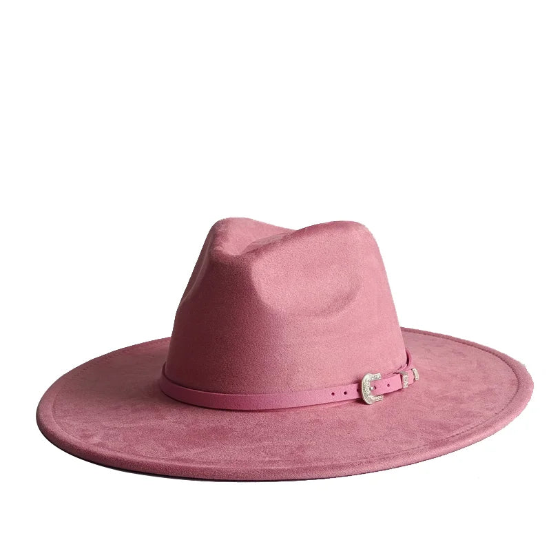 Delaware Suede Fedora Hat