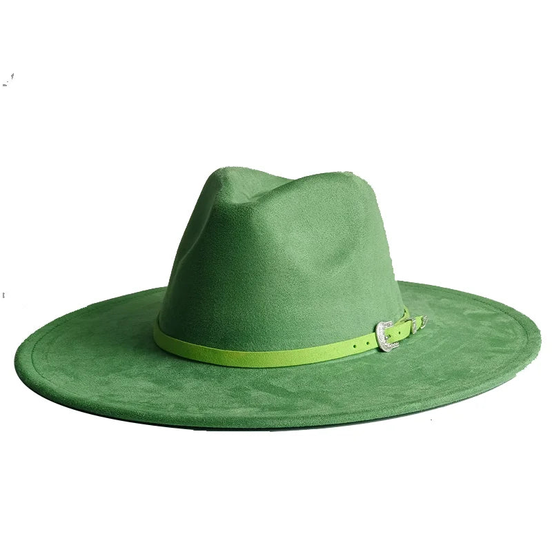 Delaware Suede Fedora Hat