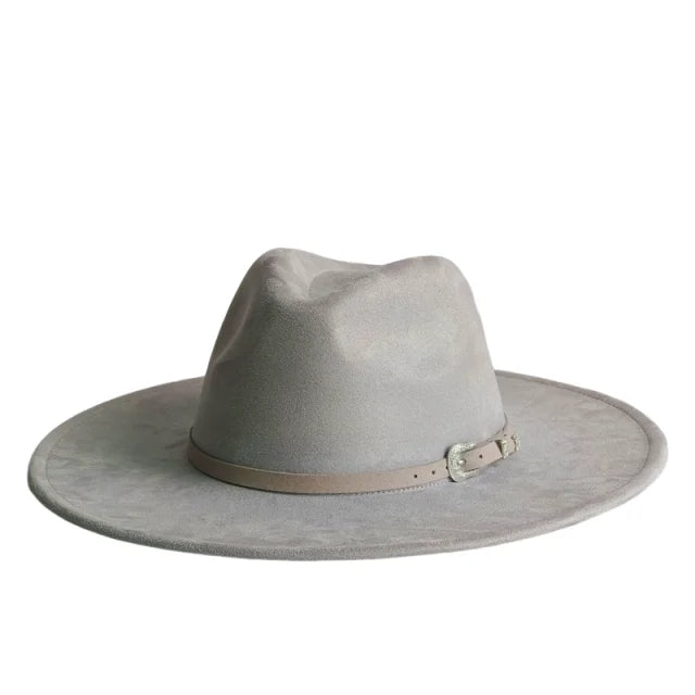 Delaware Suede Fedora Hat