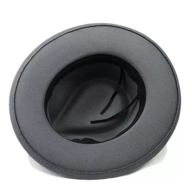 Denver Retro Handmade Burned Fedora Hat