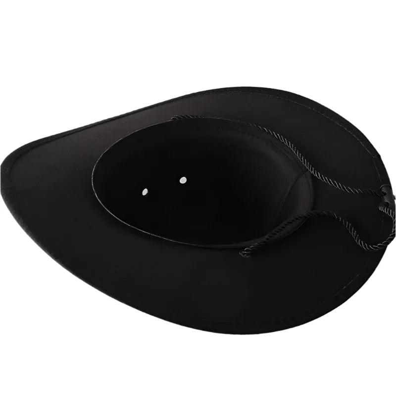 Eastwood Leather Cowboy Hat