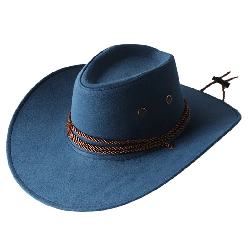 Eastwood Leather Cowboy Hat