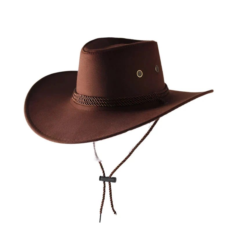 Eastwood Leather Cowboy Hat