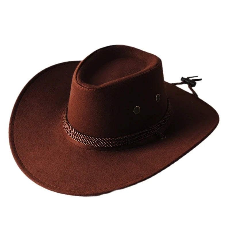 Eastwood Leather Cowboy Hat
