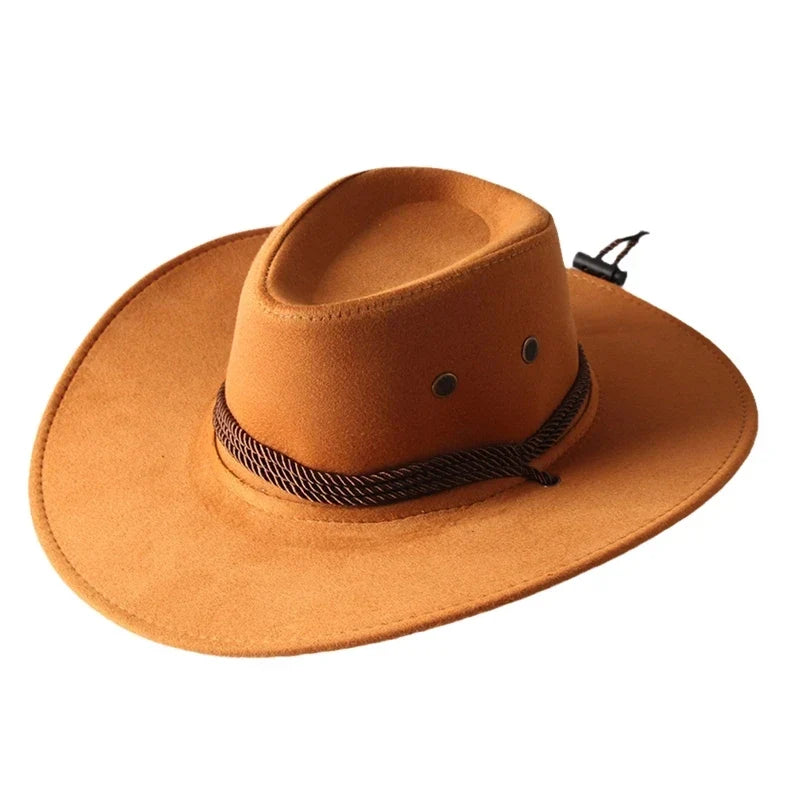 Eastwood Leather Cowboy Hat