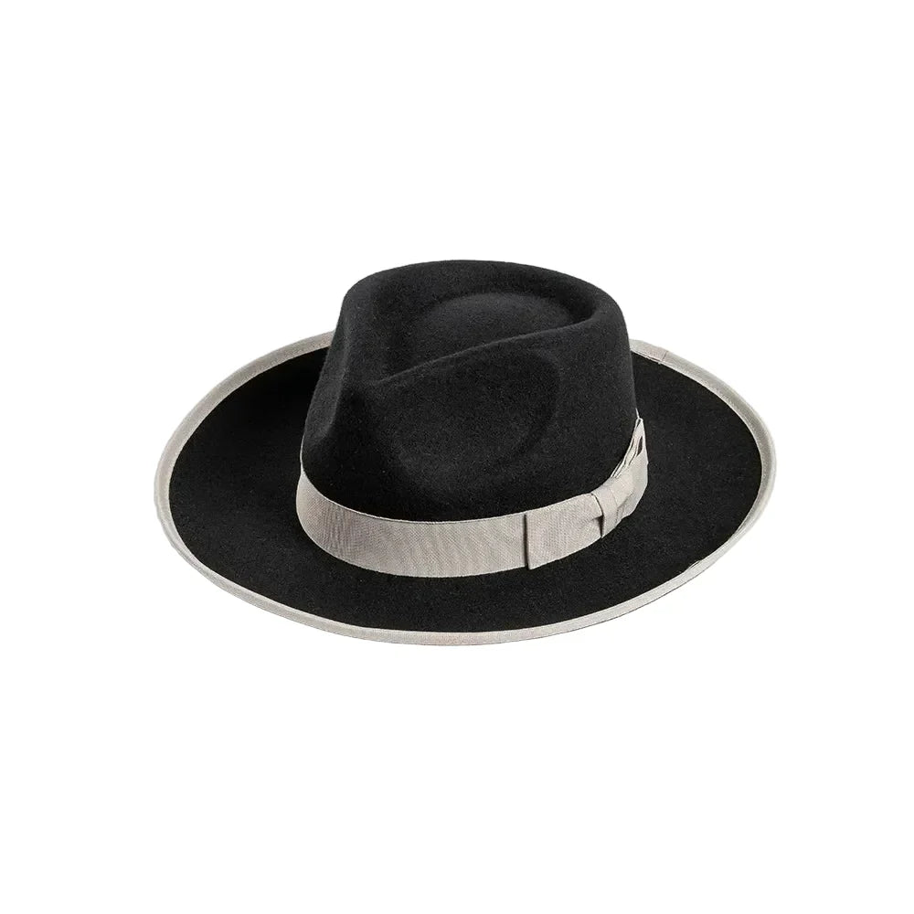 Evans Retro Wool Jazz Fedora Hat