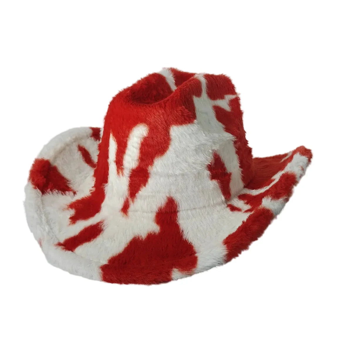 Fort Worth Leopard Print Fur Cotton Cowboy Hat