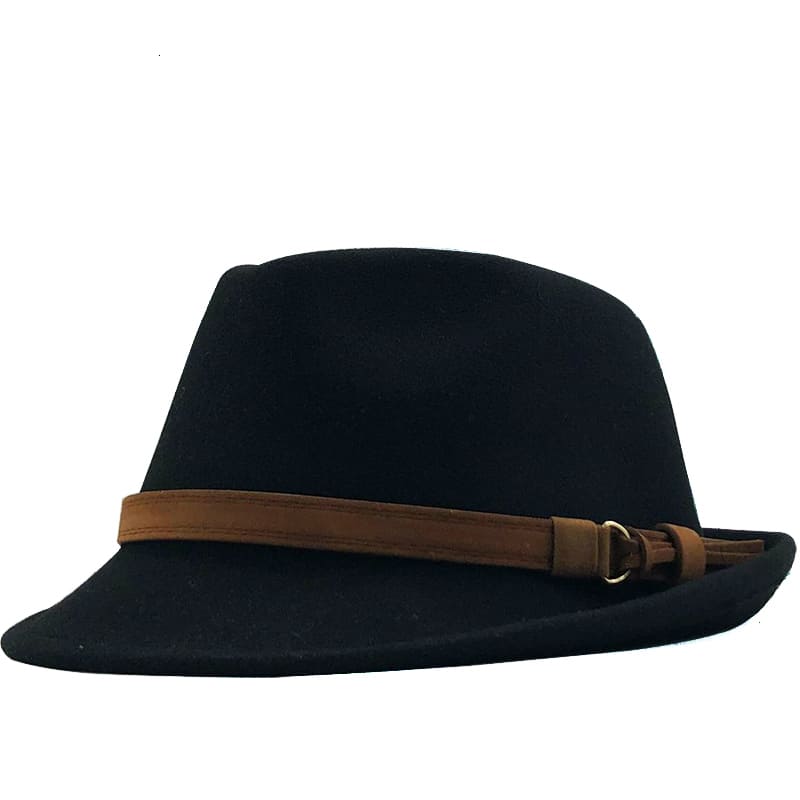 Franklin Plain Wool Trilby Hat