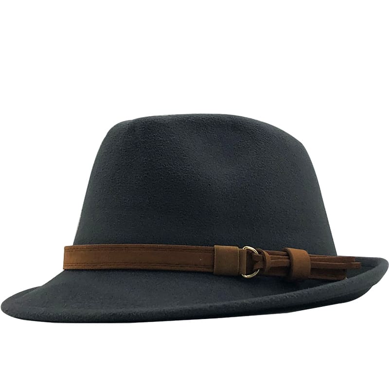 Franklin Plain Wool Trilby Hat