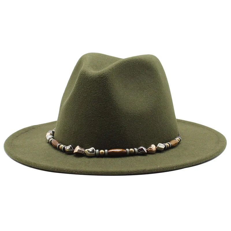 Frusciante Wool Fedora Hat
